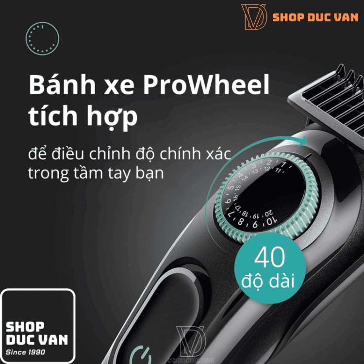 Máy Tỉa Râu Và Tông Đơ Cắt Tóc Đa Năng Braun Series 3 3470 8-Trong-1 Cho Nam