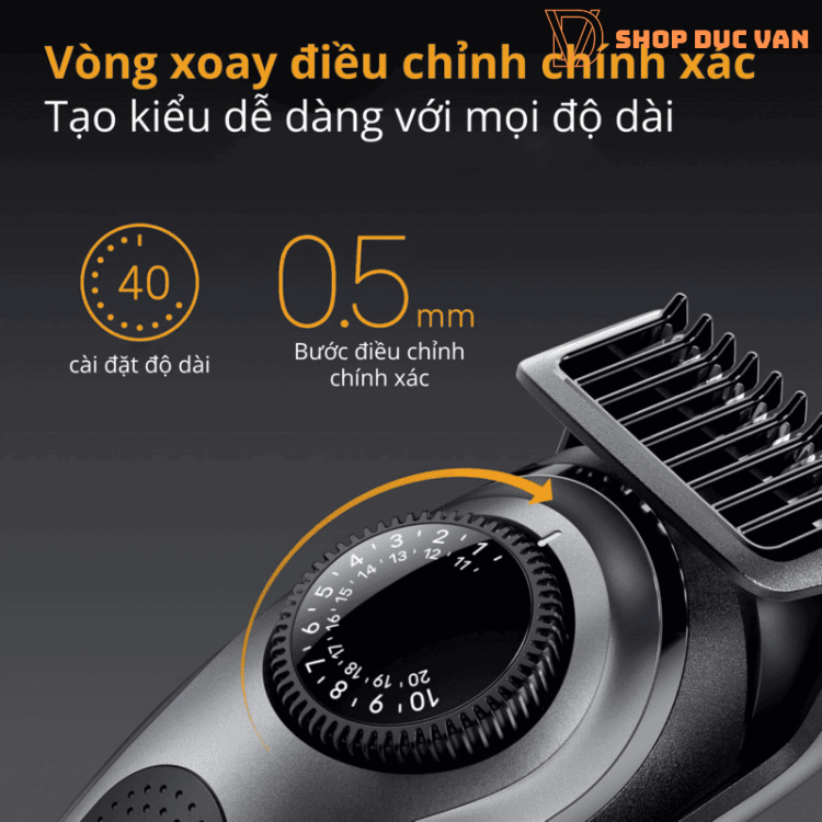 Máy Tông Đơ Tỉa Râu Đa Năng Braun All-In-One AIO 5490 Máy Cắt Tóc Cạo Lông Toàn Thân Chống Nước 9 Đầu Cạo Tỉa Cao Cấp 