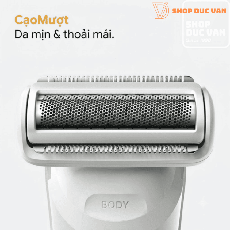 Máy Tông Đơ Tỉa Râu Đa Năng Braun Series 5 AIO 5510 Cắt Tóc, Tỉa Lông Mũi, Lông Cơ Thể 