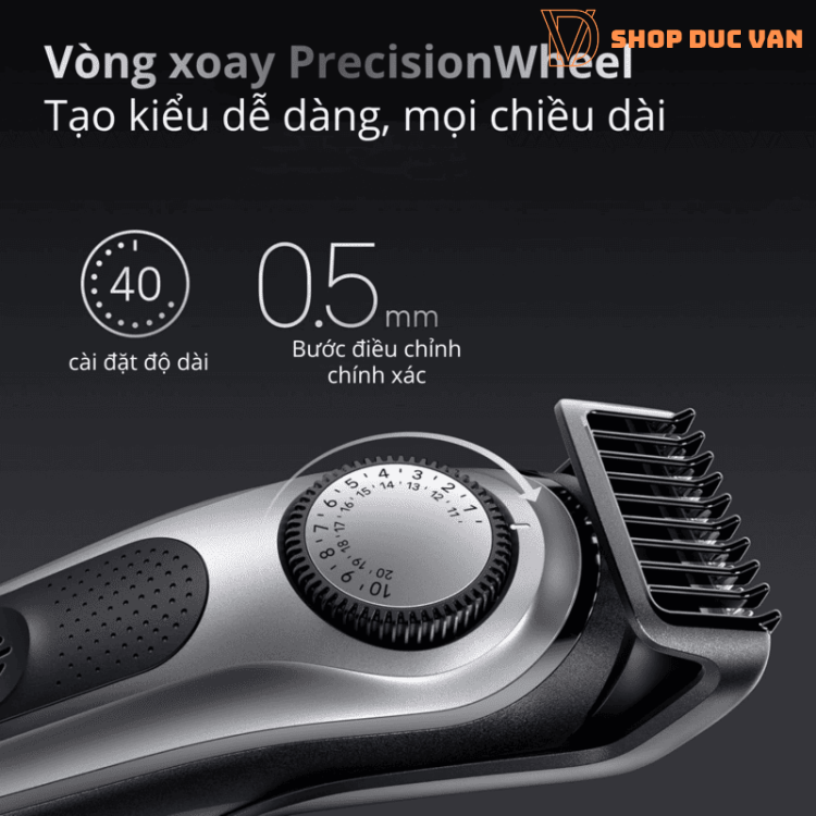 Braun Series 7 AIO 7440 All-In-One Multi-Grooming Trimmer and Beard Styling Kit