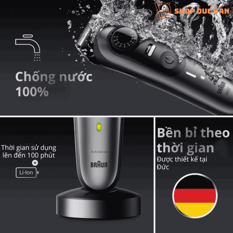Braun Series 7 AIO 7440 All-In-One Multi-Grooming Trimmer and Beard Styling Kit