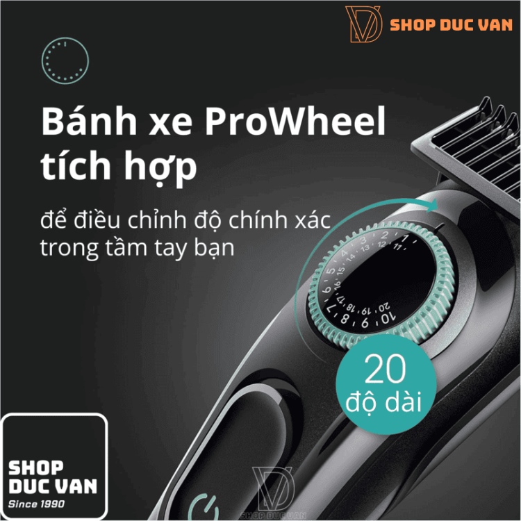 Máy Tỉa Râu Và Tông Đơ Cắt Tóc Đa Năng Braun Series 3 3430 3-Trong-1 Dành Cho Nam
