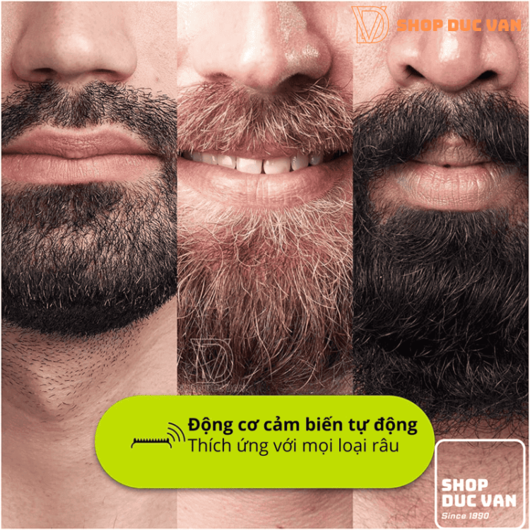 Máy Tỉa Râu Và Tông Đơ Cắt Tóc Đa Năng Braun BT5265 BeardTrimmer 5 Kèm Đầu Cạo Râu Mini và Dao Cạo Gillette ProGlide