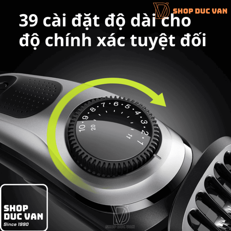 Máy Tỉa Râu Và Tông Đơ Cắt Tóc Đa Năng Braun BT5265 BeardTrimmer 5 Kèm Đầu Cạo Râu Mini và Dao Cạo Gillette ProGlide