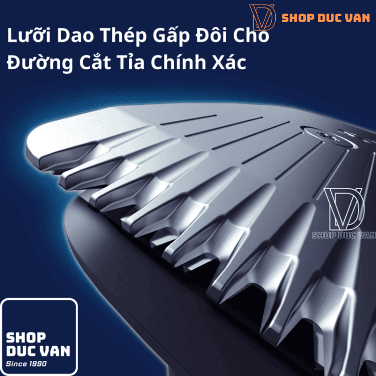 Máy Tạo Kiểu Râu Philips Norelco BT3230 Series 3000 Sạc Pin Khung Lược 10 Cữ Dành Cho Nam
