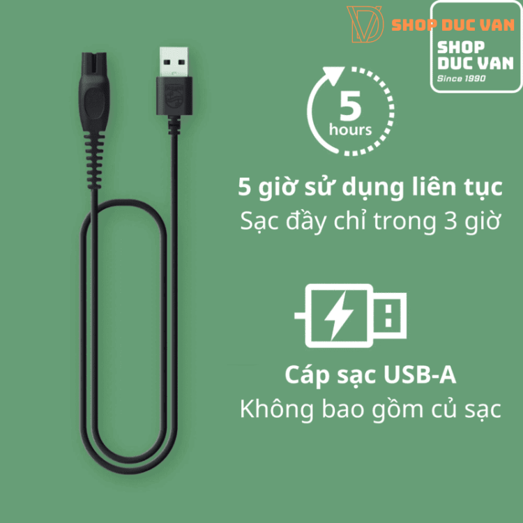 Máy Tông Đơ Tỉa Râu Đa Năng Philips Norelco Series 7000 MG7975/49 22 Món, Pin 5H, Chống Nước, Cảm Biến BeardSense