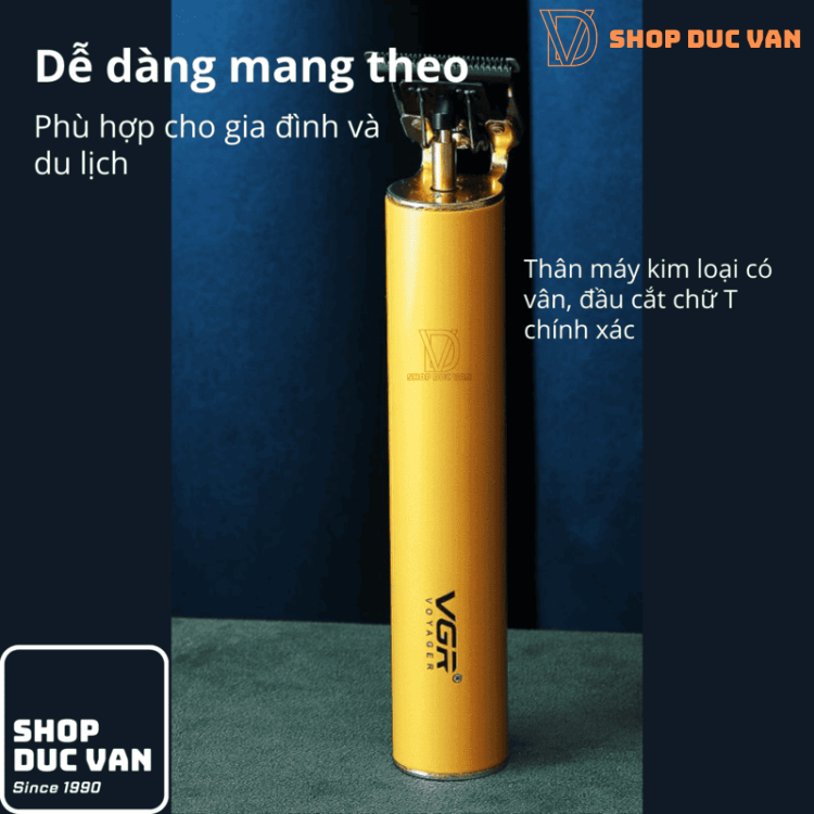 Tông Đơ Đa Năng Cắt Tóc, Chấn Viền, Khắc Kiểu, Bấm Viền, Tỉa Râu Tạo Hình Râu Chuyên Nghiệp [ Shop Đức Vân ]