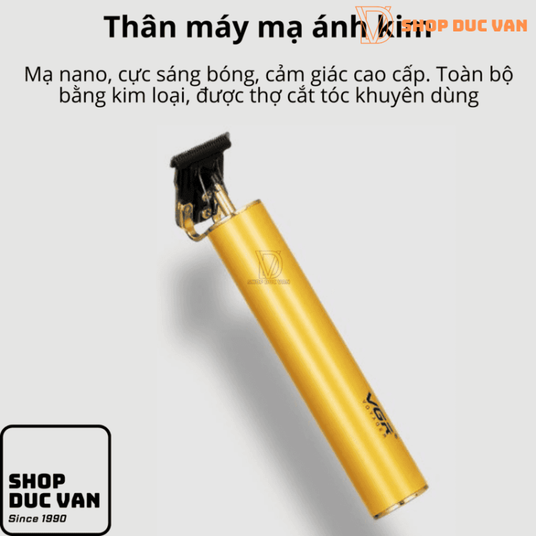 Tông Đơ Đa Năng Cắt Tóc, Chấn Viền, Khắc Kiểu, Bấm Viền, Tỉa Râu Tạo Hình Râu Chuyên Nghiệp [ Shop Đức Vân ]