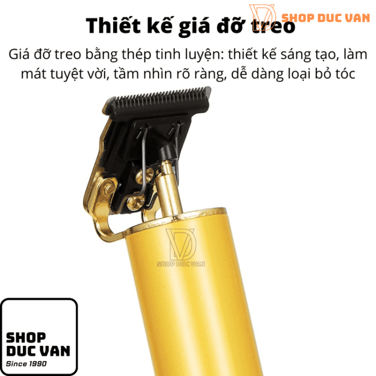 Tông Đơ Đa Năng Cắt Tóc, Chấn Viền, Khắc Kiểu, Bấm Viền, Tỉa Râu Tạo Hình Râu Chuyên Nghiệp [ Shop Đức Vân ]