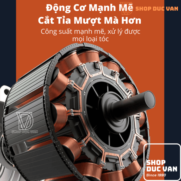Tông Đơ Cắt Tóc Codos CHC-916 Lựa Chọn Phù Hợp Cho Người Sử Dụng Tại Nhà, Gia Đình Có Trẻ Nhỏ, Thợ Cắt Tóc