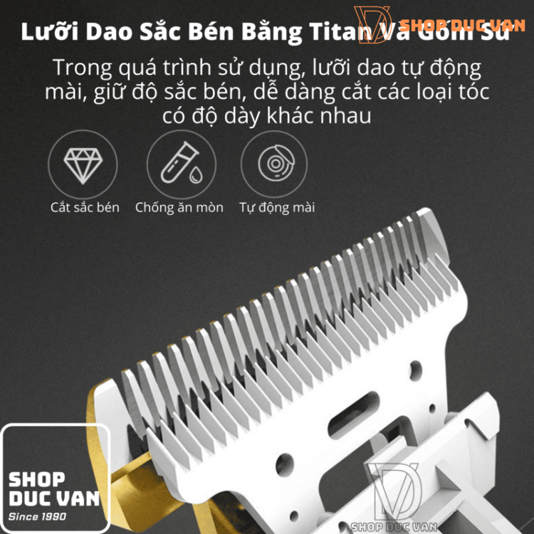 Tông Đơ Cắt Tóc Codos CHC-918 Lựa Chọn Chuyên Nghiệp Hoàn Hảo Cho Gia Đình
