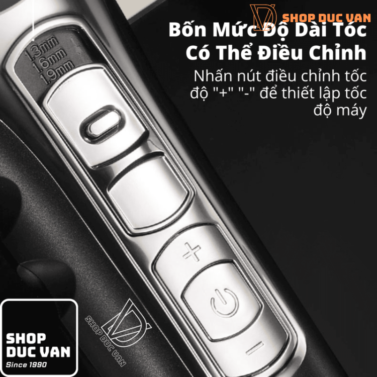 Tông Đơ Cắt Tóc Codos CHC-918 Lựa Chọn Chuyên Nghiệp Hoàn Hảo Cho Gia Đình