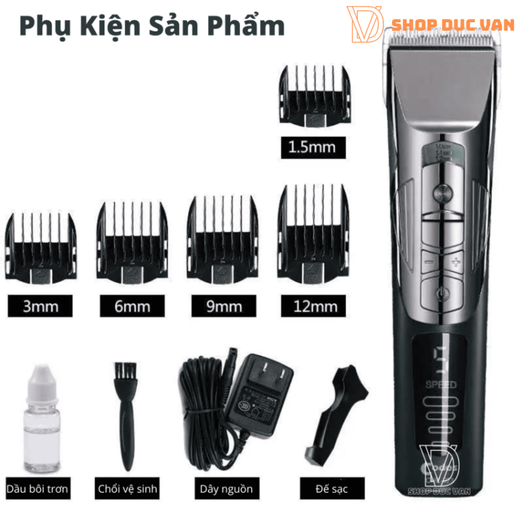 Tông Đơ Cắt Tóc Codos CHC-923 Lựa Chọn Hoàn Hảo Cho Thợ Cắt Tóc Chuyên Nghiệp, Người Sử Dụng Tại Nhà Và Các Barber