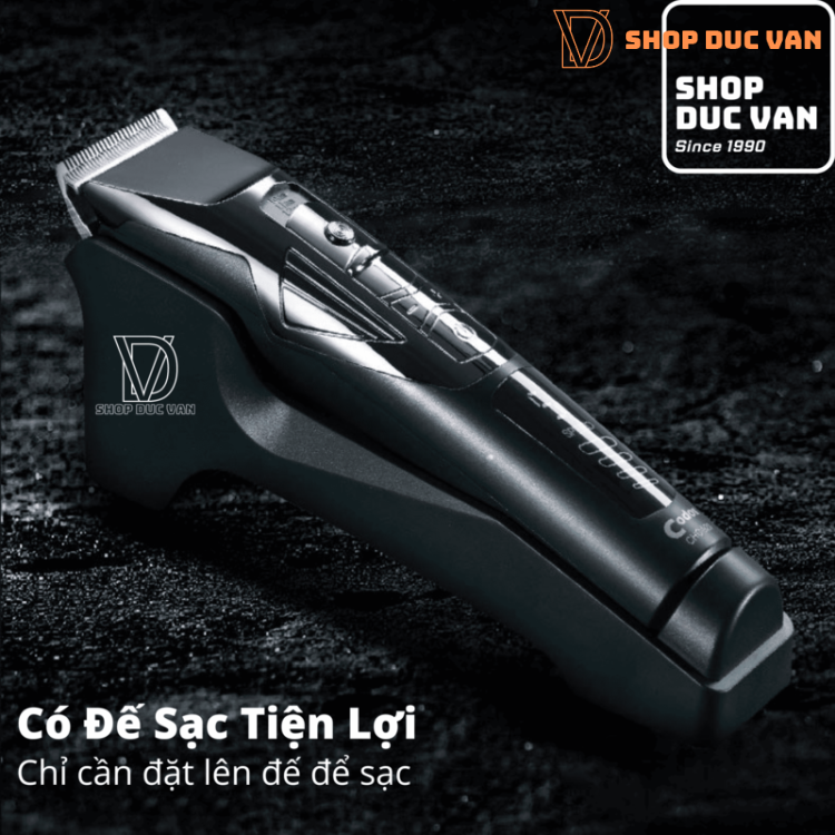 Tông Đơ Cắt Tóc Codos CHC-923 Lựa Chọn Hoàn Hảo Cho Thợ Cắt Tóc Chuyên Nghiệp, Người Sử Dụng Tại Nhà Và Các Barber