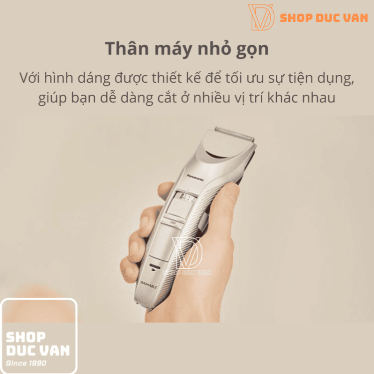 Tông Đơ Cắt Tóc Panasonic ER-GC75 Chuyên Nghiệp
