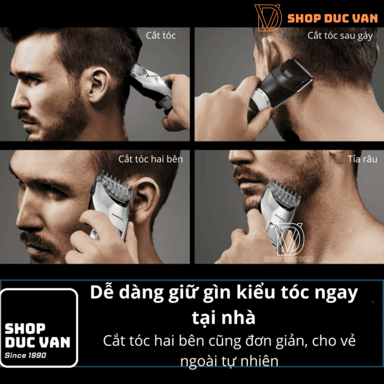 Tông Đơ Cắt Tóc Panasonic ER-GC75 Chuyên Nghiệp