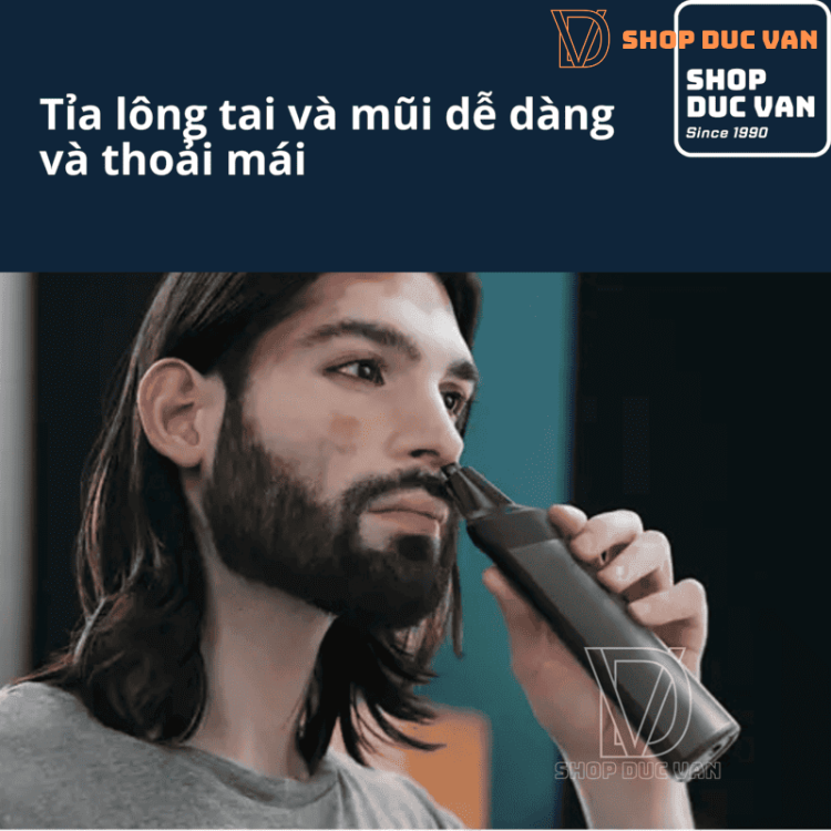 Philips Norelco Multigroom 9000 Series All-in-one Trimmer MG9525/40 For Face, Head, and Body with Self-Sharpening Steel Blades