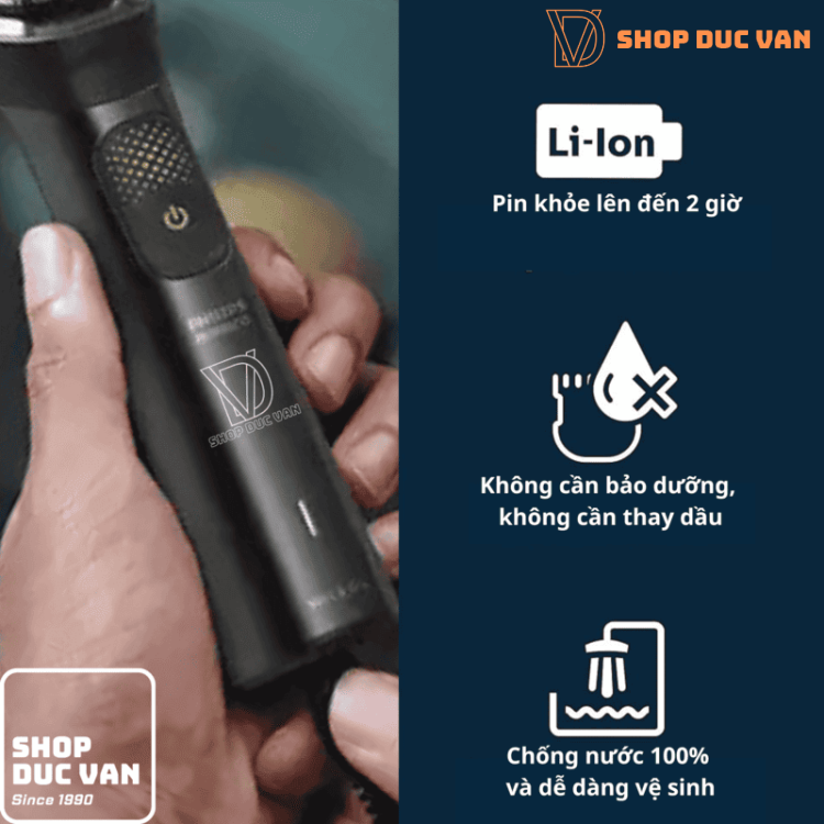 Philips Norelco Multigroom 9000 Series All-in-one Trimmer MG9525/40 For Face, Head, and Body with Self-Sharpening Steel Blades