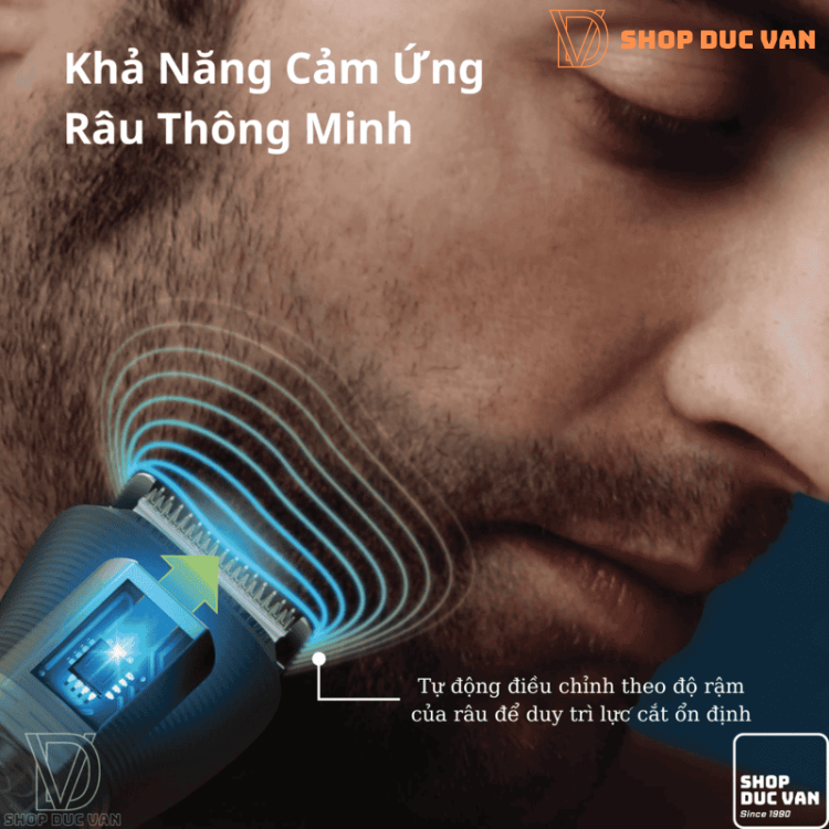 Philips Norelco Multigroom 9000 Series All-in-one Trimmer MG9525/40 For Face, Head, and Body with Self-Sharpening Steel Blades