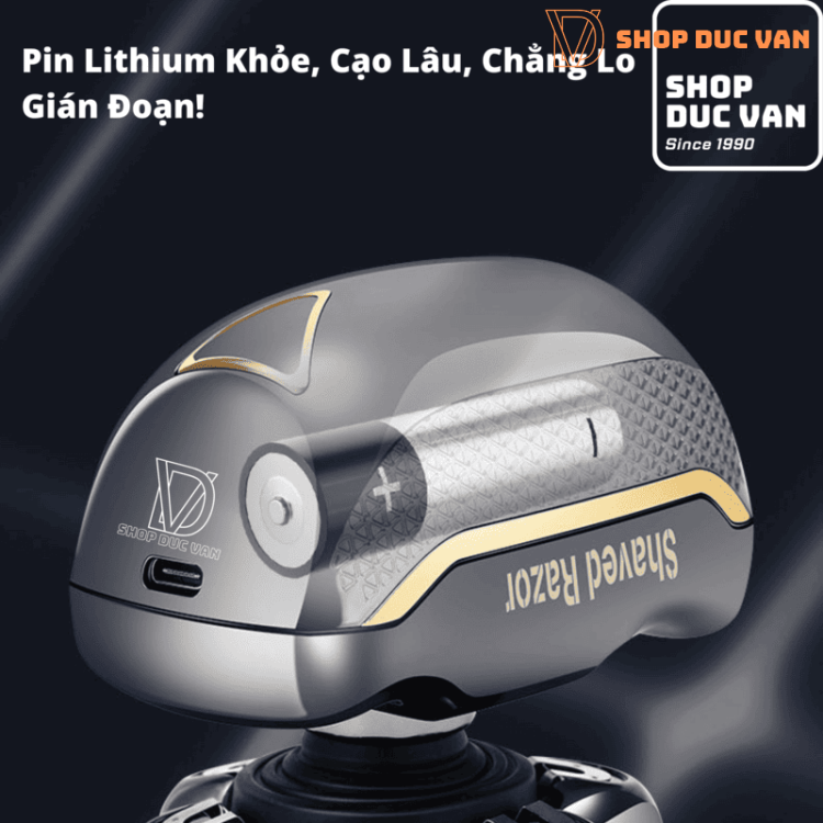 Máy Cạo Trọc Đầu, Máy Cạo Râu Đa Năng 7 Lưỡi RQ7900