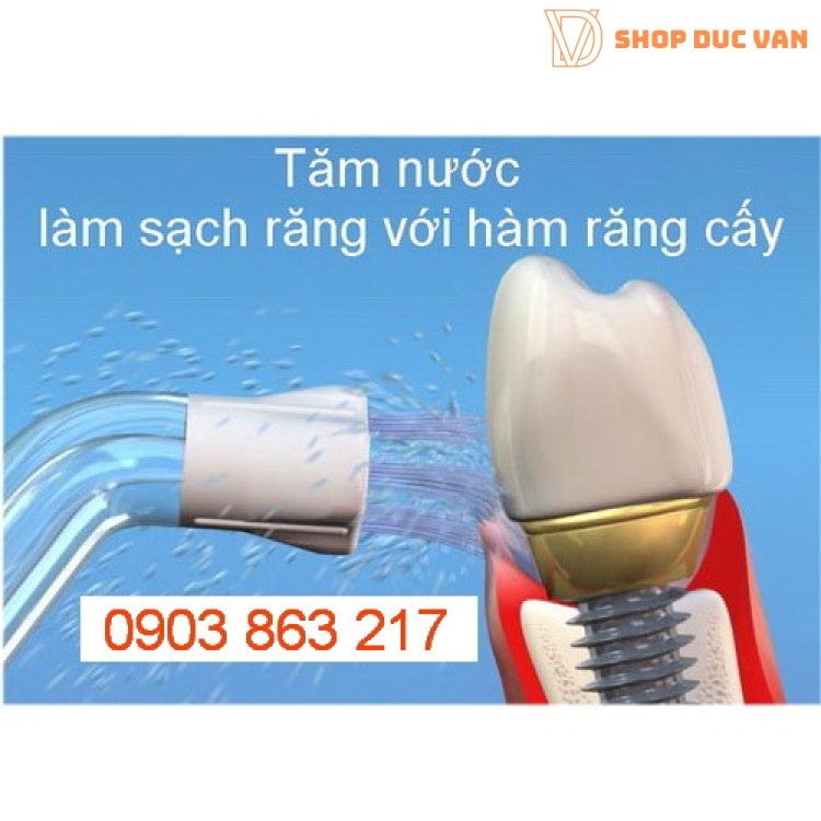 Máy tăm nước / xỉa răng nước Waterpik WP260w